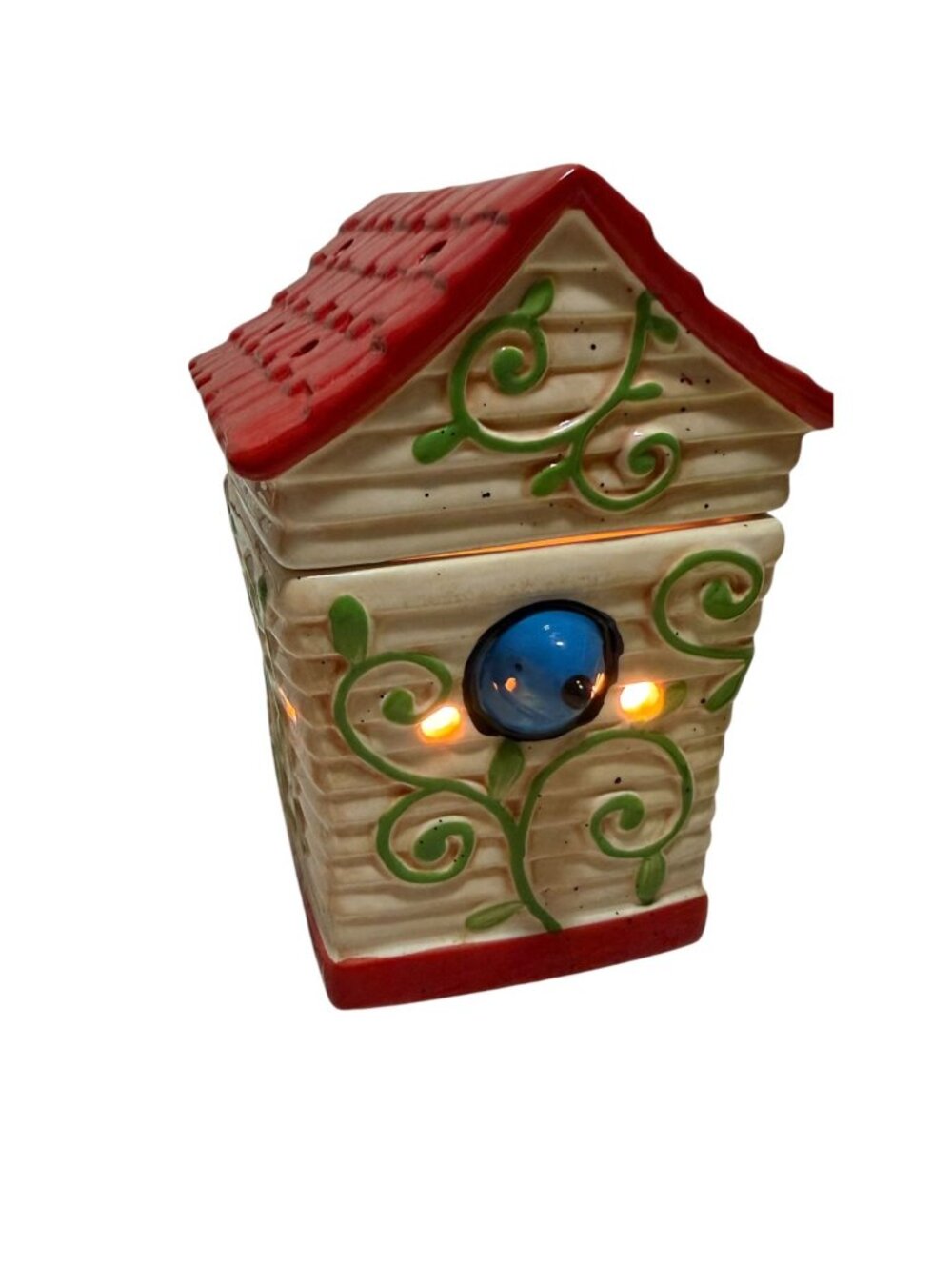 Scentsy Wax Warmer Bird House Spring Summer Works